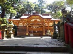 麻賀多神社、社殿
