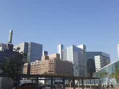　おはようございます。
　時刻は７時20分頃、只今、札幌駅付近に来ています。