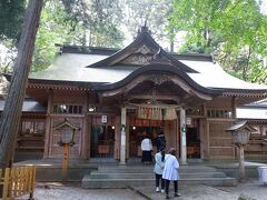 　最後に高千穂神社に寄ってみます。