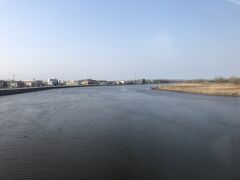 釧路川を渡る。これからこの川沿いを遡るのだ。