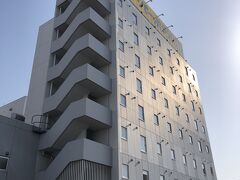 本日のお宿は、スーパーホテル釧路天然温泉丹頂の湯。