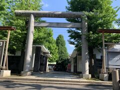 深川神明宮にやってきました。
深川の発祥の地です。