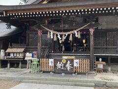 桜山神社でお参り
コロナなので鈴は紐をひじなどで揺らして鳴らします
初めて見た！
また旅を楽しめてることに感謝(-人-)