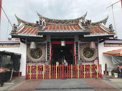 ◉チェン・フーン・テン（青雲亭）寺院
こちらもマレーシア最古の中国寺院とのこと。（1646年創建）