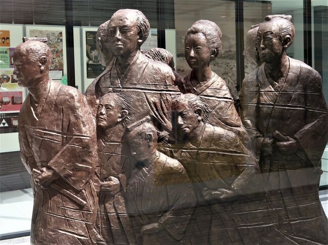 下関15 城下町長府-4 市立歴史博物館a 時代を拓く‐群像 ☆平家