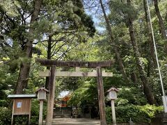 隣の住吉神社にダッシュでお参りして、乗ってきたバスに飛び乗ってホテルに戻ってきましたヽ(￣д￣;)ノ=3=3=3
滞在時間5分！？