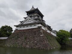 小倉城とお堀