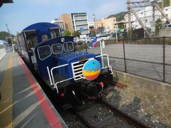 乗車時間は10分ほどと短かったですが、いい記念になりました。九州鉄道記念館駅にて下車。