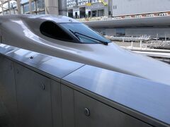 電車での移動