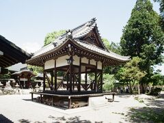 三大神社拝殿