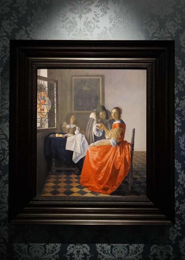 大塚国際美術館⑤ B3F ルネサンス（フェルメール、エル・グレコ