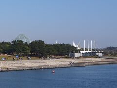 水族園が見えています。
訪れた日は休園していました。