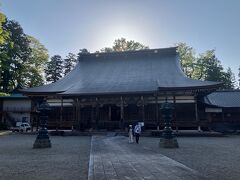 城端に来ているのに寄らずに帰るのも・・・と「善徳寺（ぜんとくじ）」に立ち寄ります。