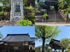 つづいてやって来たのは棟方志功とゆかりの深い「光徳寺」。
文明3年（1471年）に建立された500年以上の歴史をもつ真宗寺院で、蓮如上人の直筆類や法宝物を所蔵している寺院です。
