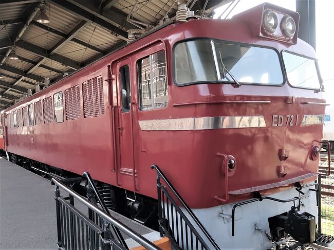 北九州-8 門司港-7 九州鉄道記念館a 屋外展示 ☆祝100歳-蒸気