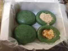 東京ソラマチで、向島にある草餅の名店、志満ん草餅の草餅が購入できたのでＧＥＴ。
やっぱり美味しいですね。