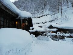 乳頭温泉郷 秘湯 鶴の湯温泉
朝の散歩