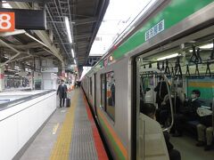 7:36
上野東京ラインで東京駅へ
