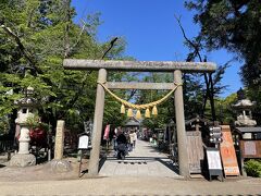 奥へ進むと眞田神社があります。
上田城は真田氏の後、仙石氏、松平氏と城主が移り変わったため、本堂には三家の家紋が飾られたいました。