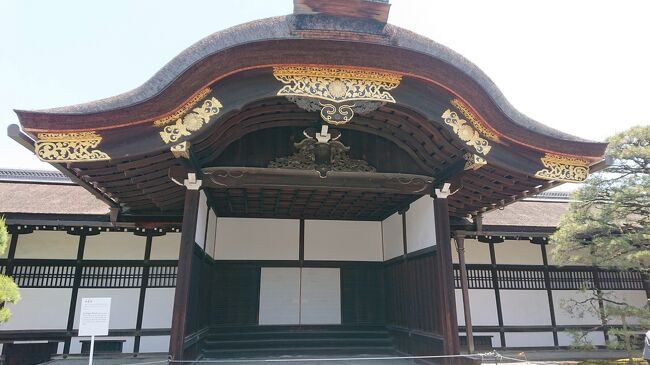 生まれて初めて京都御所、京都仙洞御所、修学院離宮、桂離宮へ