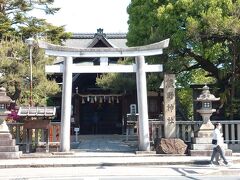 初めて熊野神社に来ました