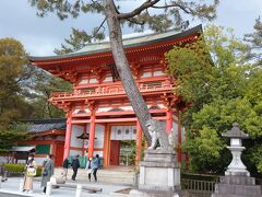 今宮神社に寄り道しました