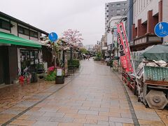 なわて通り
食べ歩きできるお店がたくさんありました