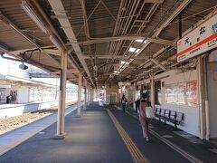 JR東海の青空フリー切符(土日祝日限定、指定路線終日フリー2,620円)を買って中央本線恵那駅までやってきました。