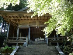 　　　吉野山の奥千本にひっそりある世界遺産の神社