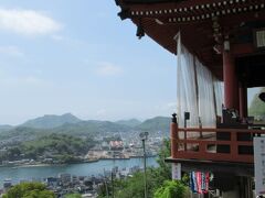 お馴染み、千光寺からの眺め。