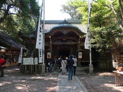 八百富神社。
開運・安産・縁結びの神様を祀る「日本七弁財天」のひとつとして知られています。
