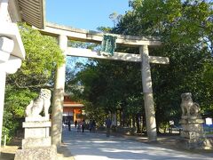 では、隣接する大山祇神社へ