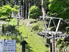 賤ヶ岳リフトは、登山道に沿って設置されています。

結構乗らないで登っている人が居たのでびっくり。