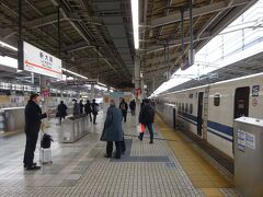 ということで、終点の新大阪駅に着いた。
新幹線でまともに新大阪まで来たのはいつ以来だろう。