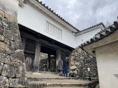 姫路城　はの門