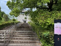 お天気が良ければ　ゆっくり高千穂観光を続ける予定でしたが、荒れた天気になる予報だったので早めに撤収。
高千穂から1時間４０分程で西都原考古博物館に到着しました。
風は強いもののまだ晴れています。