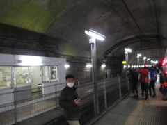 モグラ駅の土合駅。ここでかなりの人がおりました。
山登りの人と秘境駅散策の人が多かったようです。