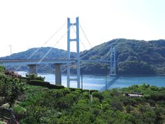 豊島に入ると強い向かい風で、なかなか進まず、豊島大橋まで来るのにかなり時間を要しました。