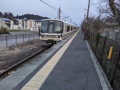 甲賀駅でレンタサイクルを返却し
再び草津線に乗ってやってきたのは寺庄。
