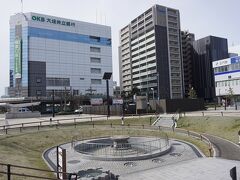 ●水都の泉＠JR大垣駅界隈

駅近くに戻って来ました。
ここは、「水都の泉」
湧水ポイントです。