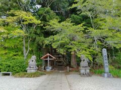 白河の町の中心部から１０数キロ離れたところにある白河の関は奥州三古関のひとつ。
