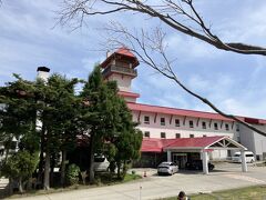 赤倉観光ホテルへ。