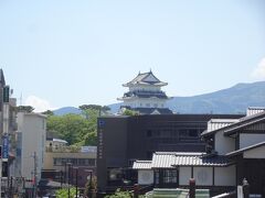 同じ場所から小田原城