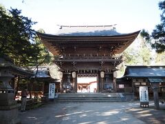 伊佐須美神社の楼門