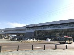 飯山駅から長野駅に戻ります。