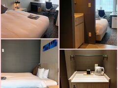 15階の部屋は20平米のシングル
 かながわ旅割で
11000円→　6000円+クーポン2000円分
バスタブなし、朝食付き

スクエアホテル横浜みなとみらい