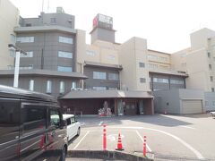 １時間弱で今日の宿泊ホテルは、事前にネットで予約した大江戸温泉物語の伊勢志摩。