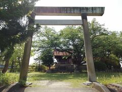 最後に観光案内所で勧められた「高根山」へ。
有松神社の境内にあります。
