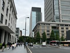 東京駅の丸の内側は三菱のエリア

三菱関連の超高層ビルが立ち並んでいます