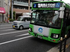 バスは満員電車の様な混み様で密も良いとこでした。